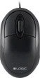 Мишка LogicConcept LM-11 3 кн 1000dpi чорна (M-LC-LM11) - изображение 1