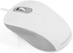 Проводная мышка Modecom MC-M10S 3кн 1000dpi Silent White (M-MC-M10S-200) - изображение 7