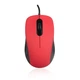 Проводная мышка Modecom MC-M10S 3кн 1000dpi Silent Red (M-MC-M10S-500) - изображение 1