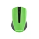 Беспроводная мышка Modecom MC-WM9 2кн 1200dpi Black-Green (M-MC-0WM9-180) - изображение 1