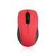 Беспроводная бесшумная мышка Modecom MC-WM10S Windows Mac 3кн 1600 dpi Red (M-MC-WM10S-500) - изображение 1