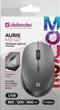 Беспроводная бесшумная мышка Defender Auris MB-027 USB 3 кН 1600 dpi Grey (52029) - изображение 5
