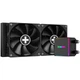 Система водяного охолодження Xilence LiQuRizer 240 PRO Black 120мм (LKMTR_802832) - зображення 1