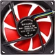 Вентилятор для корпусу 80мм Xilence Performance C XPF80.R.PWM Red-Black (XF040) - зображення 5