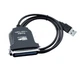 Перехідник B00026 USB to LPT тато-мама 80 см Black - зображення 1