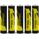 Аккумулятор LiitoKala AAA 1000mAh 1.2V NI-MH rechargeable battery упаковка 5 шт (NI-10/AAA-5B) - изображение 1