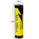 Аккумулятор LiitoKala AAA 1000mAh 1.2V NI-MH rechargeable battery упаковка 5 шт (NI-10/AAA-5B) - изображение 3