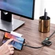 Переходник Ugreen CM303 USB 2.0 - HDMI VGA HDMI 1.4b Black (70549) - изображение 3