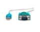 Перехідник B00088 USB-COM RS232 9pin кабель 1м - зображення 3