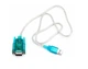 Перехідник B00088 USB-COM RS232 9pin кабель 1м - зображення 5