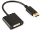 Переходник S0222 DisplayPort M-DVI F 29 20см Black - изображение 1