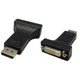 Переходник S0222 DisplayPort M-DVI F 29 20см Black - изображение 2