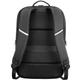 Рюкзак для ноутбука 15.6", полиэстер/кожа, USB порт, черный - изображение 3