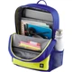 Рюкзак для ноутбука HP Campus 15.6 дюймов Blue-Yellow (7J596AA) - изображение 8