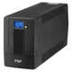 Источник бесперебойного питания ИБП FSP iFP-600 600ВА/360Вт USB LCD 2хSchuko AVR Black (PPF3602700) - изображение 2