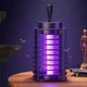 Електрична лампа пастка від комах MQ Lamp знищувач комарів мух мошок москітів - зображення 3