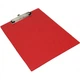 Планшет с клипом 4OFFICE А4 PVC, красный, 4-257-1 - изображение 2