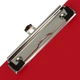 Планшет с клипом 4OFFICE А4 PVC, красный, 4-257-1 - изображение 3