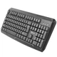 Клавіатура XTRIKE ME KB-229 UA 104 кл USB чорна (KB-229UA) - изображение 5