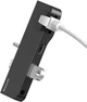 Док-станция хаб Baseus CAHUB-FG01 USB3.1 Type-C 3.5mm - USB 3.0 RJ45 Type-C 3.5mm для Surface Go Black - изображение 6
