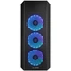Корпус Chieftec SCORPION 4 GL-04B-UC-OP 4x120mm A-RGB, USB-C, ATX, без БЖ, Black - изображение 2