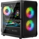 Корпус для компьютера LogicConcept PORTOS MESH+GLASS mATX без БП 3x120mm ARGB (3667DA4B6E49) - изображение 1