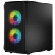 Корпус LogicConcept PORTOS MESH+GLASS ARGB fans 3x120mm BLACK без БЖ mATX - изображение 9