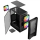 Корпус для компьютера LogicConcept ARYA MESH+GLASS ARGB ATX без БП 2x140мм + 1x120мм (EB34CBF57687) - изображение 12