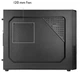 Корпус Chieftec UNI UC-03B-OP, без БЖ, ATX, Black - изображение 4