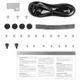 Корпус для компьютера Chieftec UNI mATX БП 300W SLIM FF Black (BE-10B-300) - изображение 9