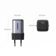 Зарядное устройство адаптер Ugreen CD319 1xUSB 30W Gan Type-C PD Nexode Mini Grey (90666) - изображение 4