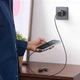 Зарядное устройство адаптер Ugreen CD319 1xUSB 30W Gan Type-C PD Nexode Mini Grey (90666) - изображение 7