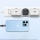 Зарядний пристрій адаптер Ugreen CD294 GaN 2xUSB-C 45W 25W+20W PD Grey (90573) - зображення 5