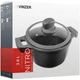 Каструля з кришкою Vinzer Nitro Induction Line d 24 см, 3.8 л 50458 - зображення 3