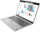 Ноутбук Lenovo IdeaPad Slim 5 16IAH8 (83BG001ARA) Cloud Grey / 16" IPS WUXGA / Intel Core i5-12450H / RAM 16 ГБ / SSD 512 ГБ / Подсветка клавиатуры / Зарядка через Type-C - изображение 4
