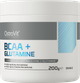 Амінокислота OstroVit BCAA + Glutamine 200 г Апельсин (5902232611588) - зображення 1