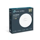 Точка доступу стельова WiFi TP-Link EAP660 HD AX3600 1x2.5GE LAN PoE MU-MIMO White - зображення 2