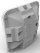 Точка доступа WiFi Mikrotik SXTsq 5 ac with 16dBi 5GHz antenna Dual Chain 802.11ac Wireless 716MHz CPU White (RBSXTsqG-5acD) - изображение 4