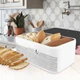 Хлібниця Maestro 30x20x15,7 см 1772-S-MR - изображение 2