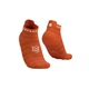 Сверхлегкие беговые носки Compressport Pro Racing Socks V4.0 Ultralight Run Low, Fire/White, T2 (39-41) - изображение 1