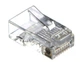 Конектор для мережі RJ-45 Kingda, UTP Cat.5e, 100 шт - зображення 1