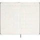 Тижневик Moleskine PRO Середній чорний 8056999271497 - изображение 6
