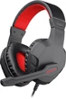 Проводные игровые наушники с микрофоном Defender Cujo jack 3.5 Black-Red - изображение 2