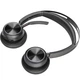 Безпровідні навушники з мікрофоном гарнітура Poly Focus 2 M USB-A Bluetooth v5.1 HS Stereo Black - зображення 4