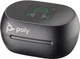 Беспроводные наушники с микрофоном Poly TWS Voyager Free 60+ Earbuds BT700A Bluetooth 5.3 TSCHC Black - изображение 4