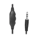 Провідні накладні навушники&nbsp;Defender Aura 101 jack 3.5 Black - зображення 5