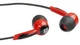 Проводные наушники Defender Basic 604 63605 jack 3,5 Black-Red - изображение 2
