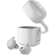 Бездротові TWS навушники з мікрофоном Havit HV-G1 Pro Bluetooth White (25368#) - зображення 4