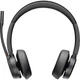 Беспроводная гарнитура на подставке Poly Voyager 4320-M HS BT700 Charging Stand Stereo Black - изображение 2