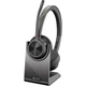 Беспроводная гарнитура на подставке Poly Voyager 4320-M HS BT700 Charging Stand Stereo Black - изображение 3